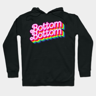 padam padam as Bottom bottom Hoodie